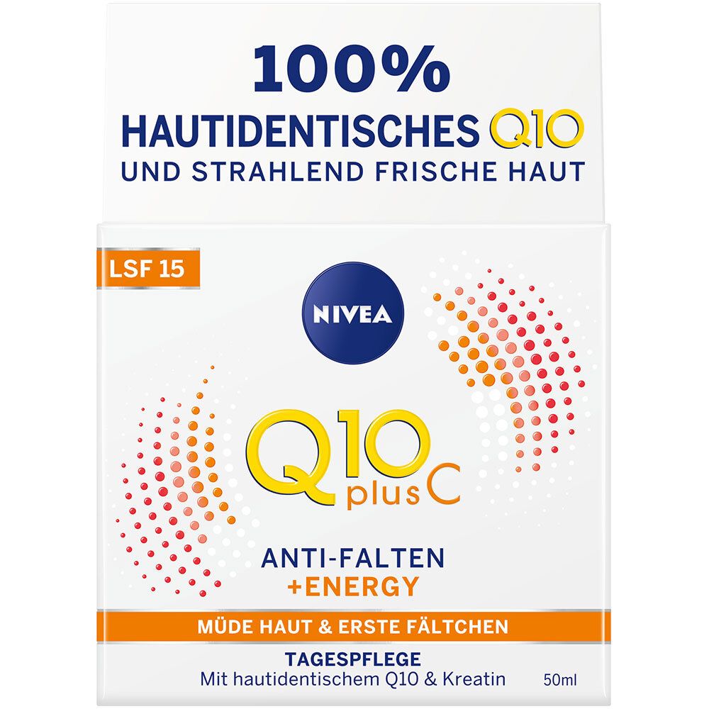 NIVEA® Q10plusC Anti Falten+Energy Booster Tagespflege LSF 15