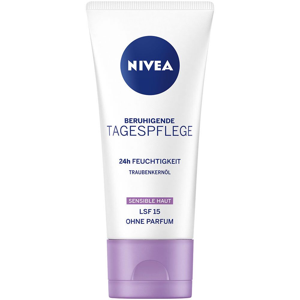 NIVEA® Sensitive Tagespflege LSF 15
