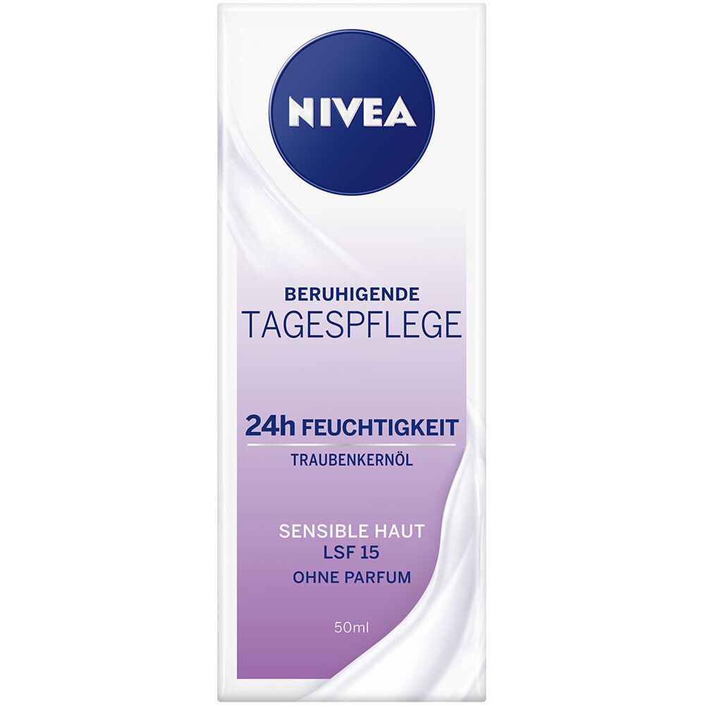 NIVEA® Sensitive Tagespflege LSF 15