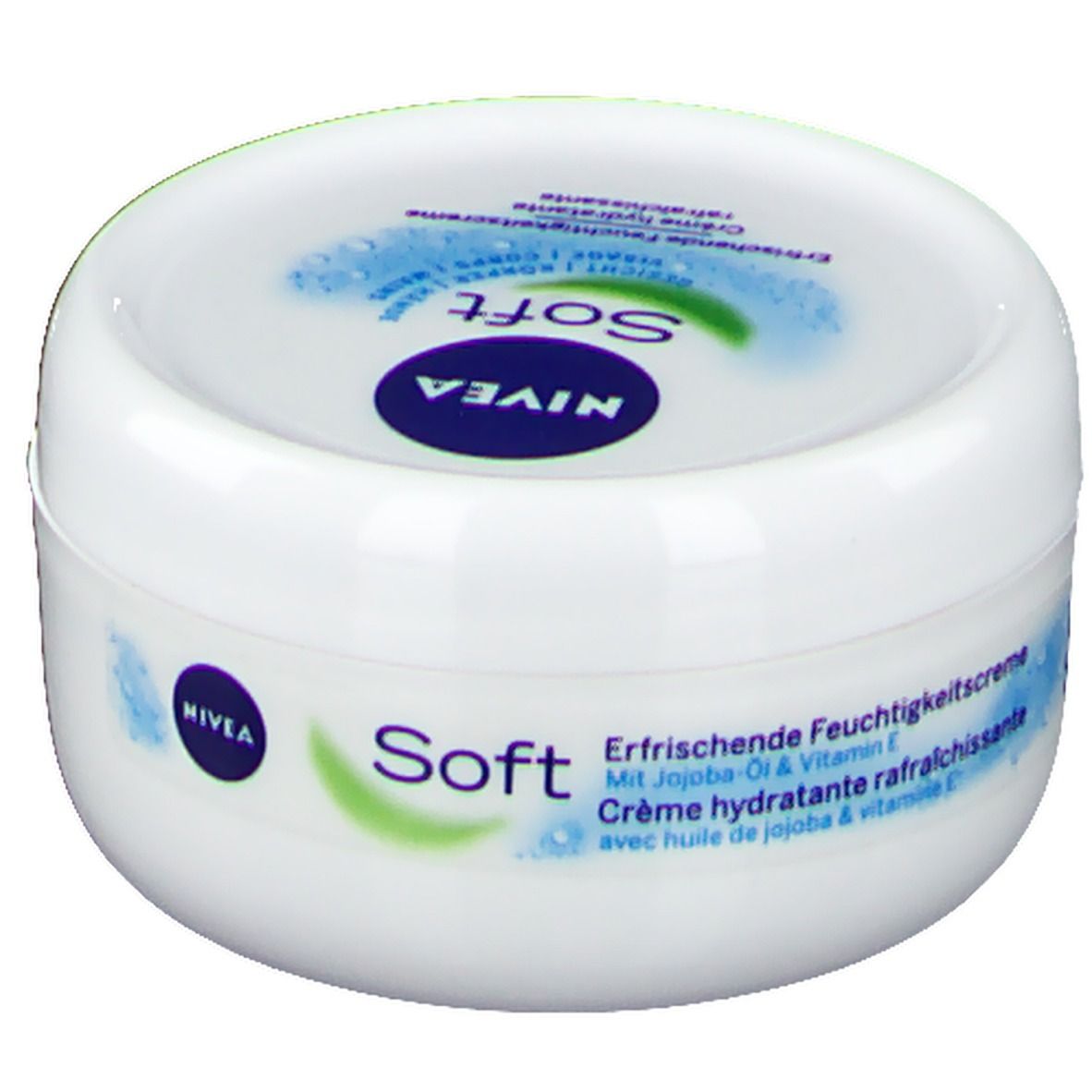 Nivea Erfrischende Feuchtigkeitscreme – 50 Ml, Mit LSF 8, Für Normale Bis Mischhaut