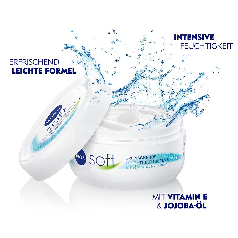 NIVEA® Soft Erfrischende Feuchtigkeitscreme