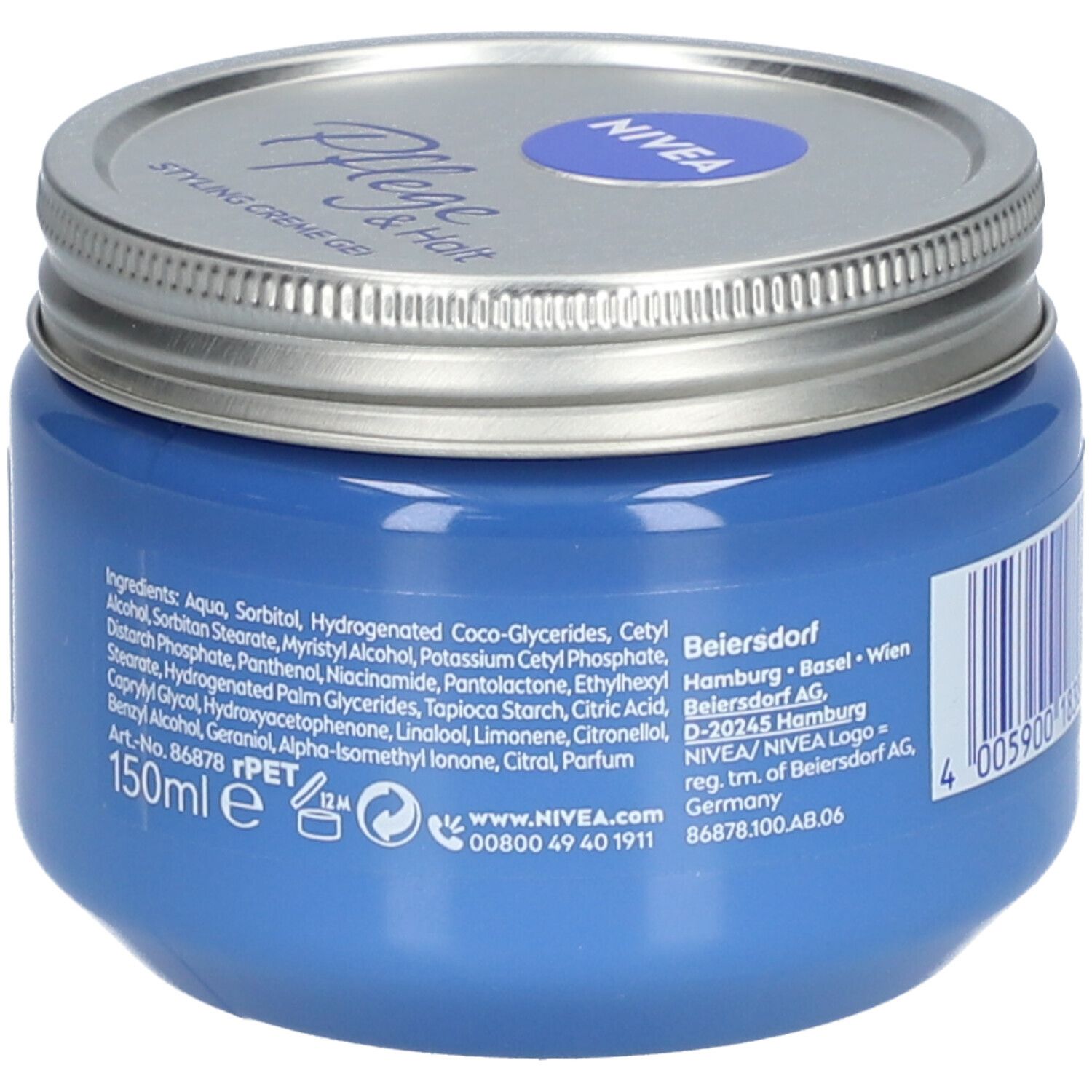 NIVEA® Pflege & Halt Creme Gel 150 ml Shop Apotheke