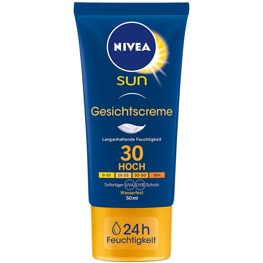 NIVEA® SUN anti-age Gesichts-Sonnencreme LSF 30
