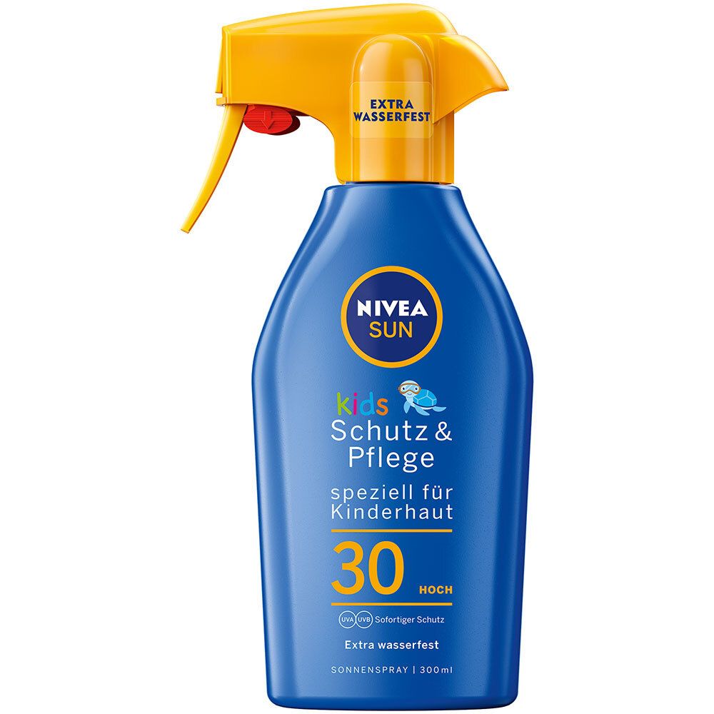 NIVEA® SUN Kids Pflegendes Trigger-Sonnenspray LSF 30