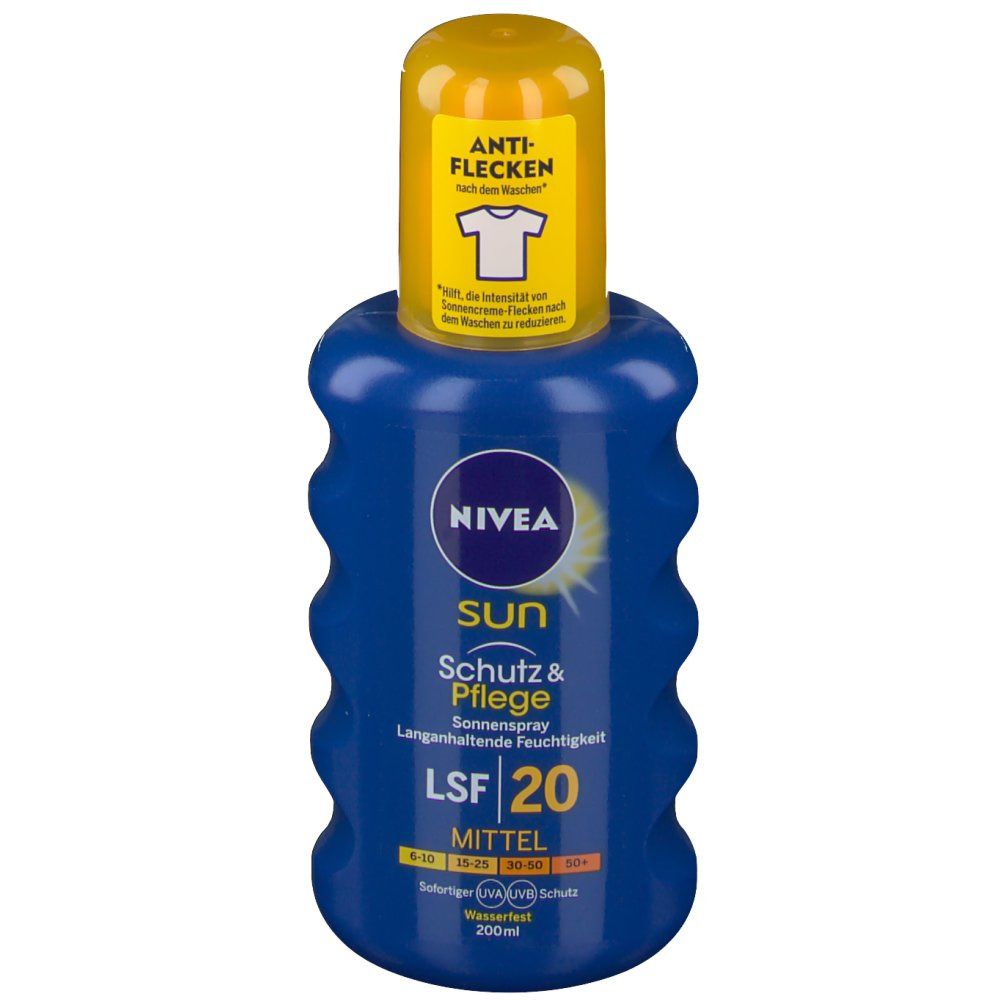 NIVEA® SUN Pflegendes Sonnenspray LSF 20