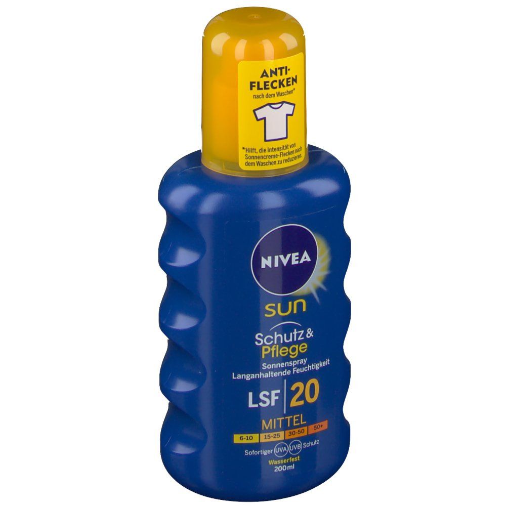 NIVEA® SUN Pflegendes Sonnenspray LSF 20