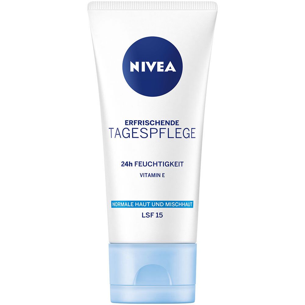 NIVEA® Feuchtigkeitsspendende Tagespflege LSF 15