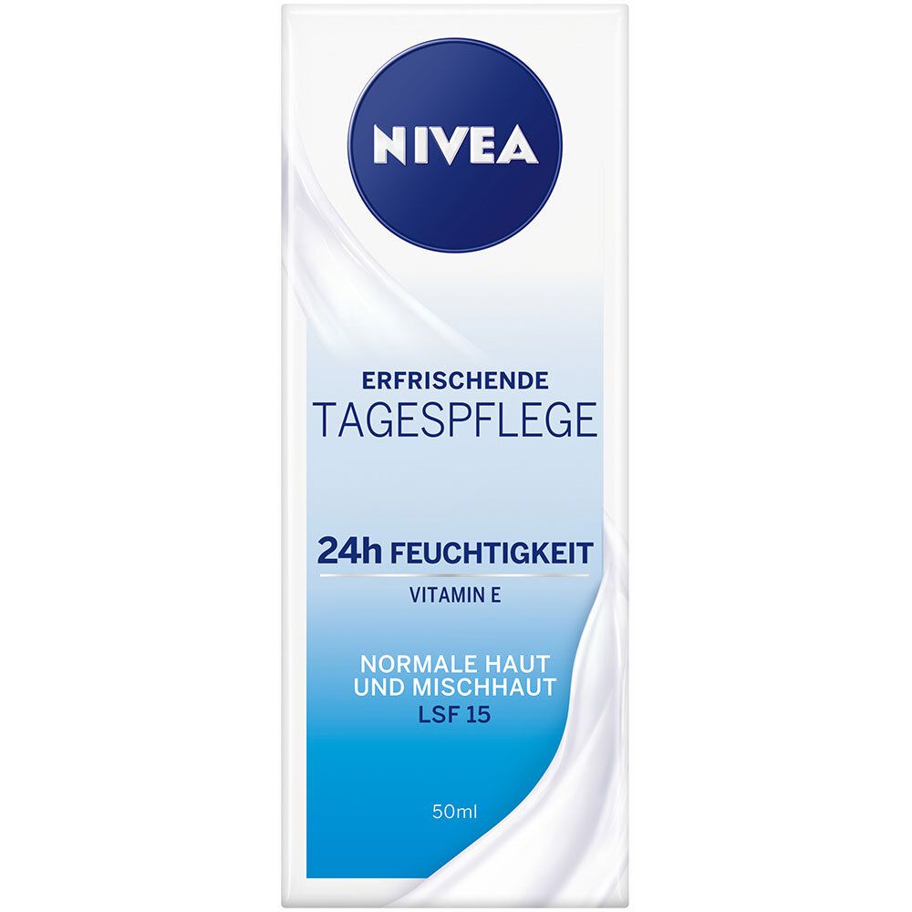 NIVEA® Feuchtigkeitsspendende Tagespflege LSF 15