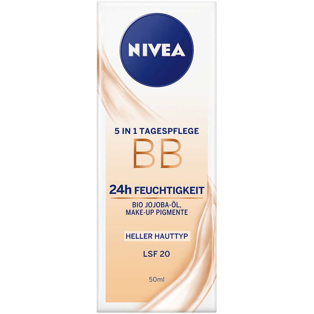 NIVEA® BB CREAM 5-IN-1 Hell LSF 10