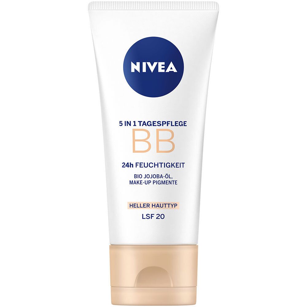 NIVEA® BB CREAM 5-IN-1 Hell LSF 10