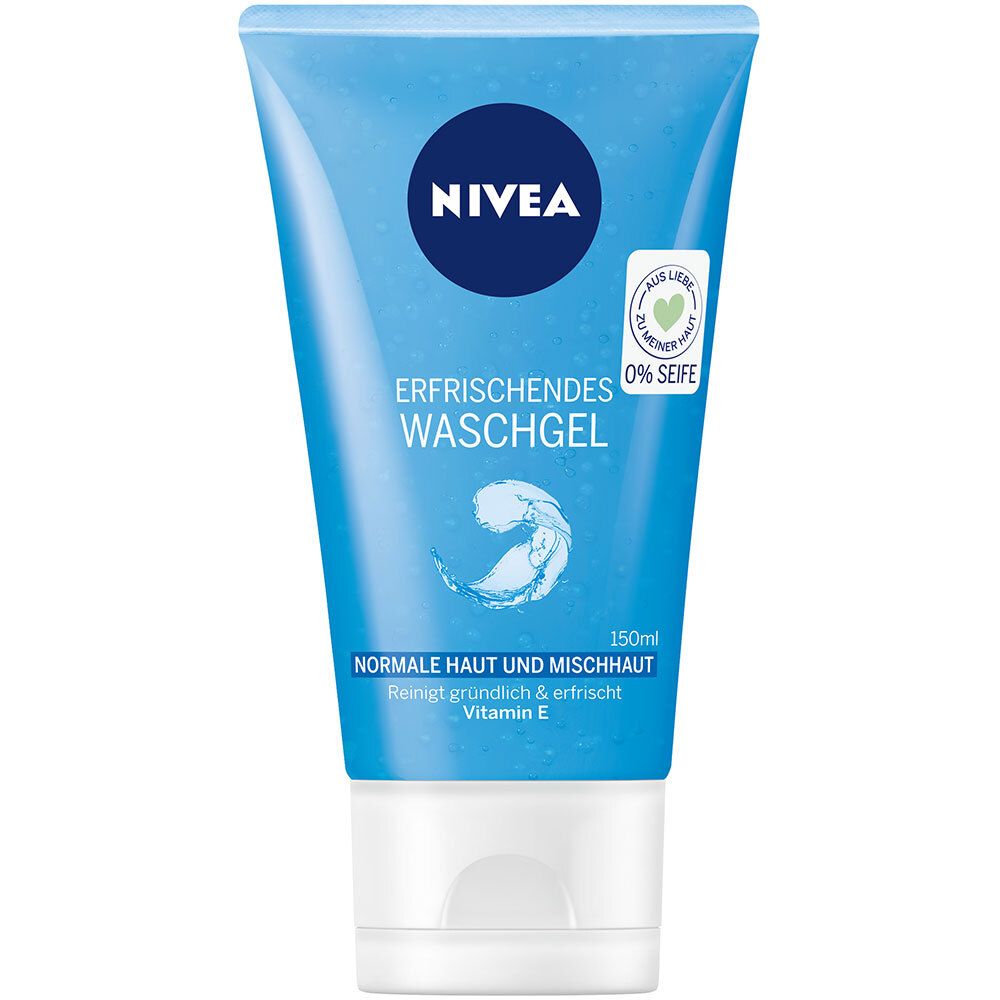 NIVEA® Erfrischendes Waschgel