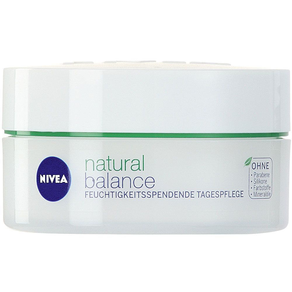 NIVEA® natural balance Feuchtigkeitsspendende Tagespflege