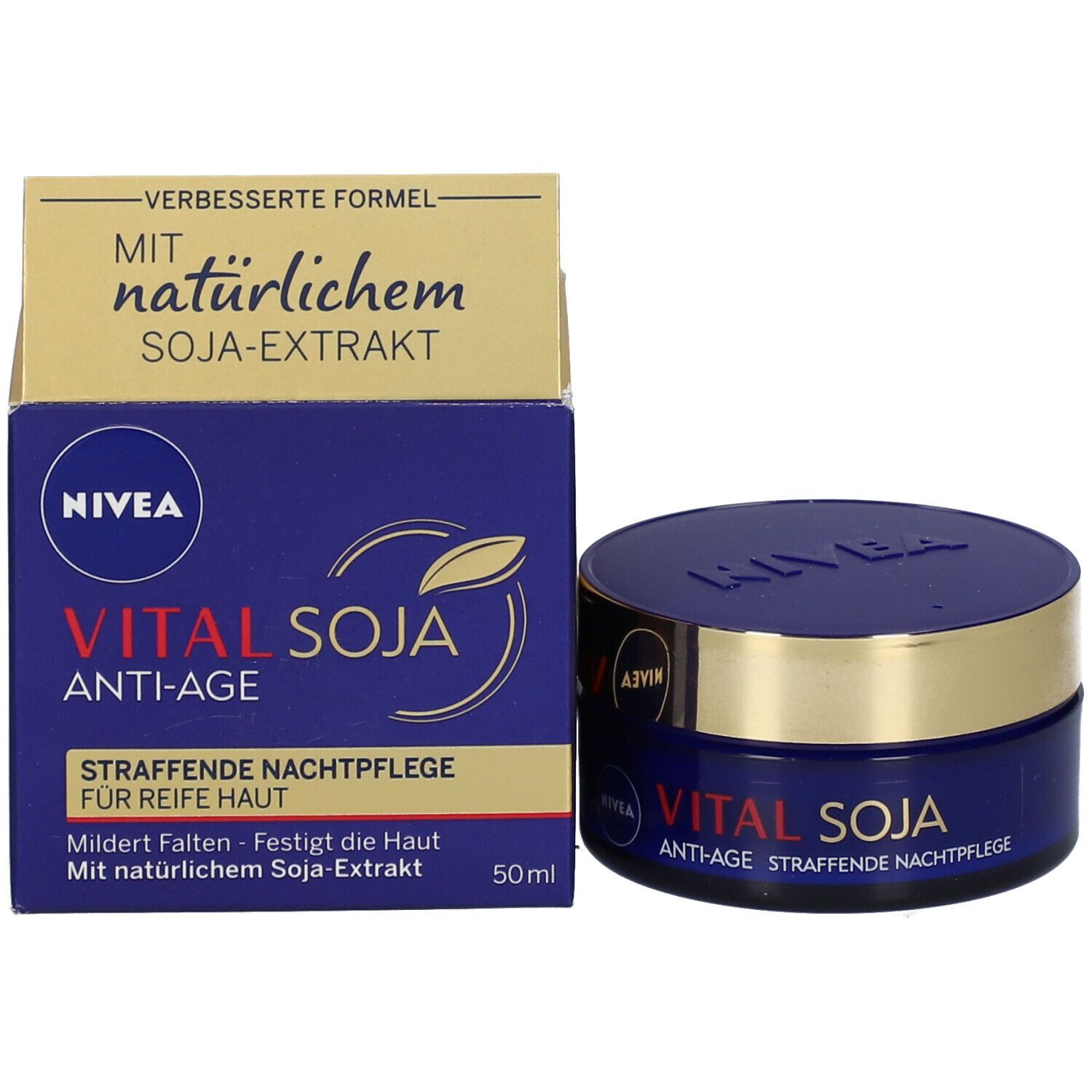 NIVEA® Vital Soja Anti-Age Straffende Nachtpflege