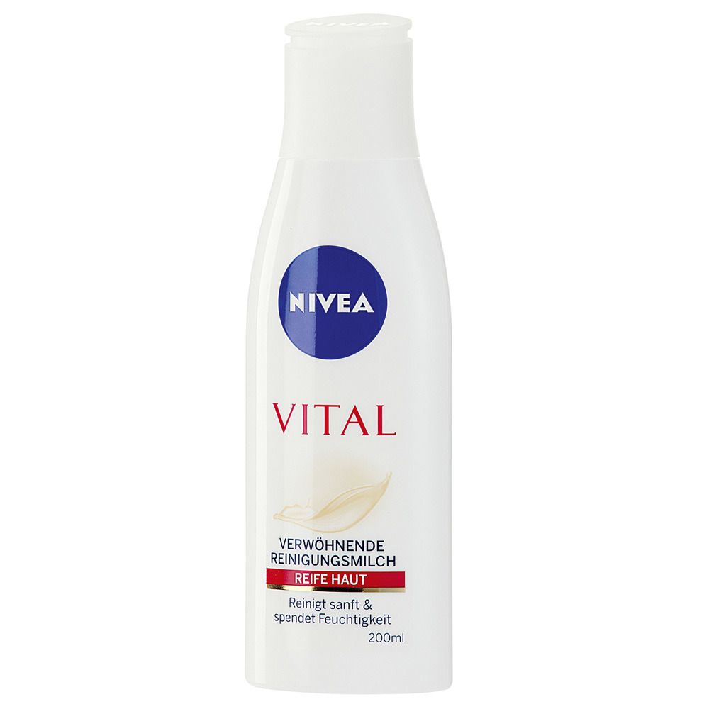 NIVEA® Vital Verwöhnende Reinigungsmilch