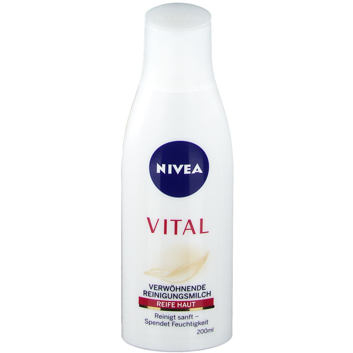 NIVEA® Vital Verwöhnende Reinigungsmilch