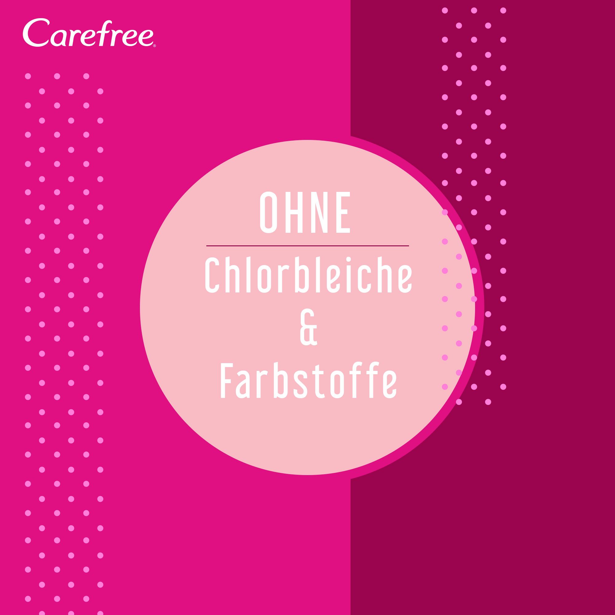 CAREFREE® plus long mit Frischeduft