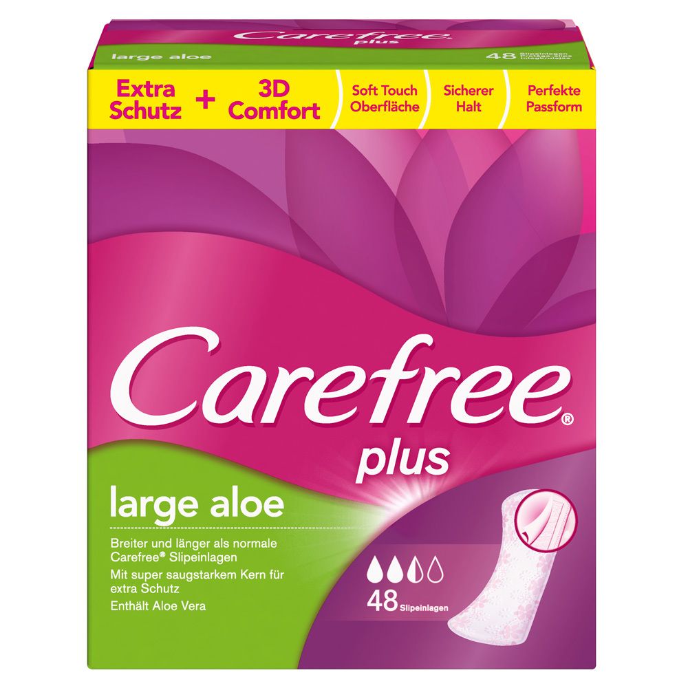CAREFREE large aloe 48 St - Shop Apotheke
