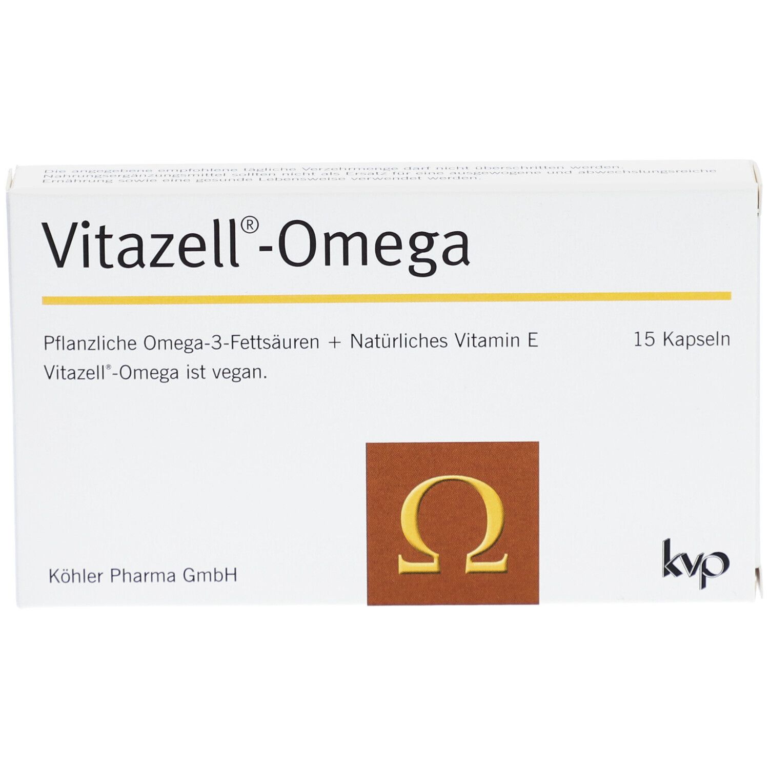 Vitazell® Omega