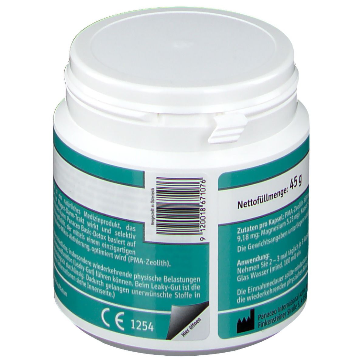 PANACEO BASIC-DETOX