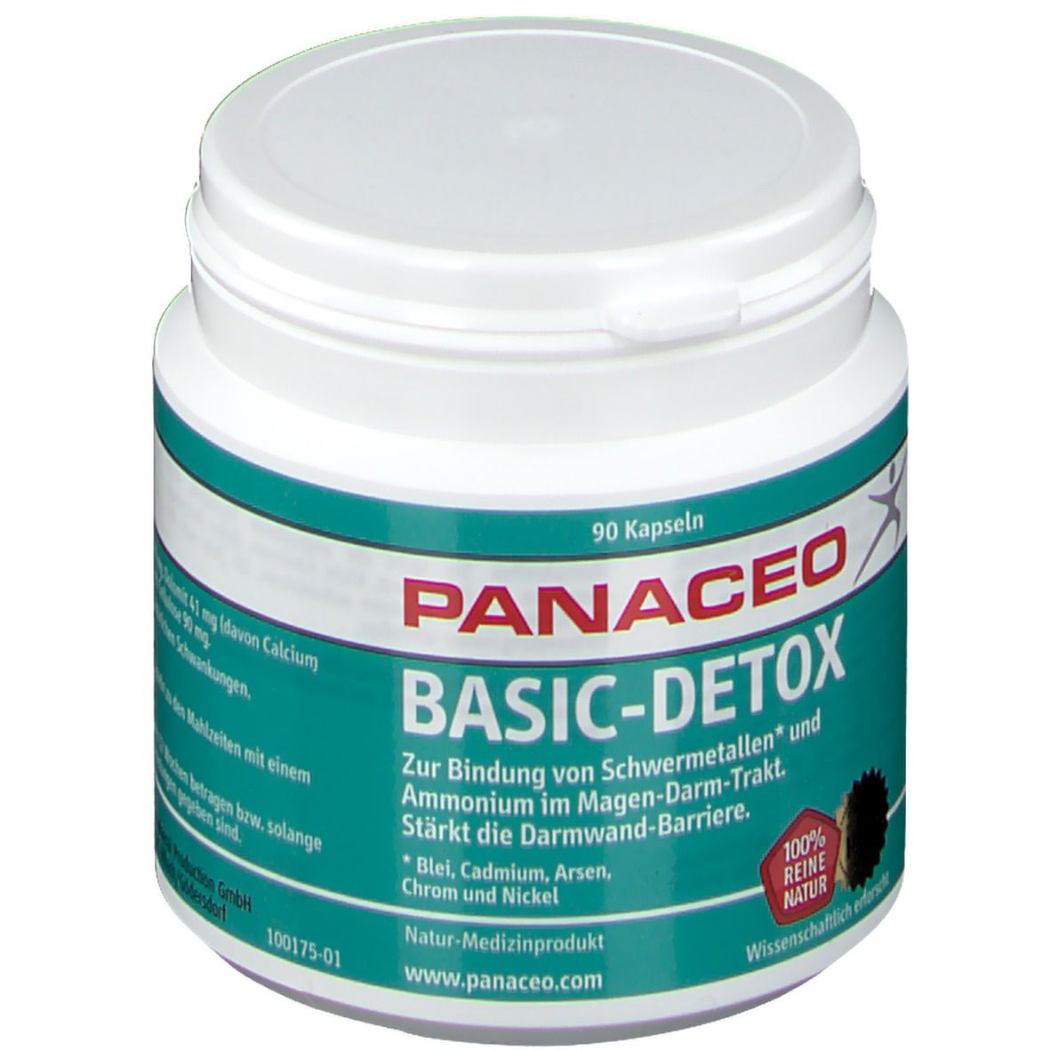 PANACEO BASIC-DETOX