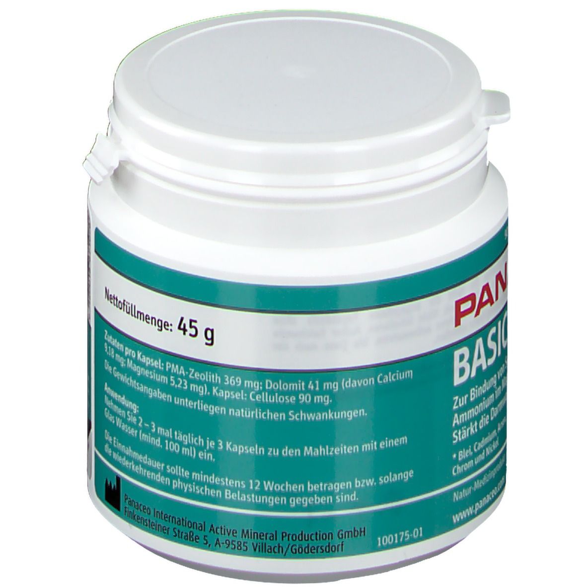 PANACEO BASIC-DETOX