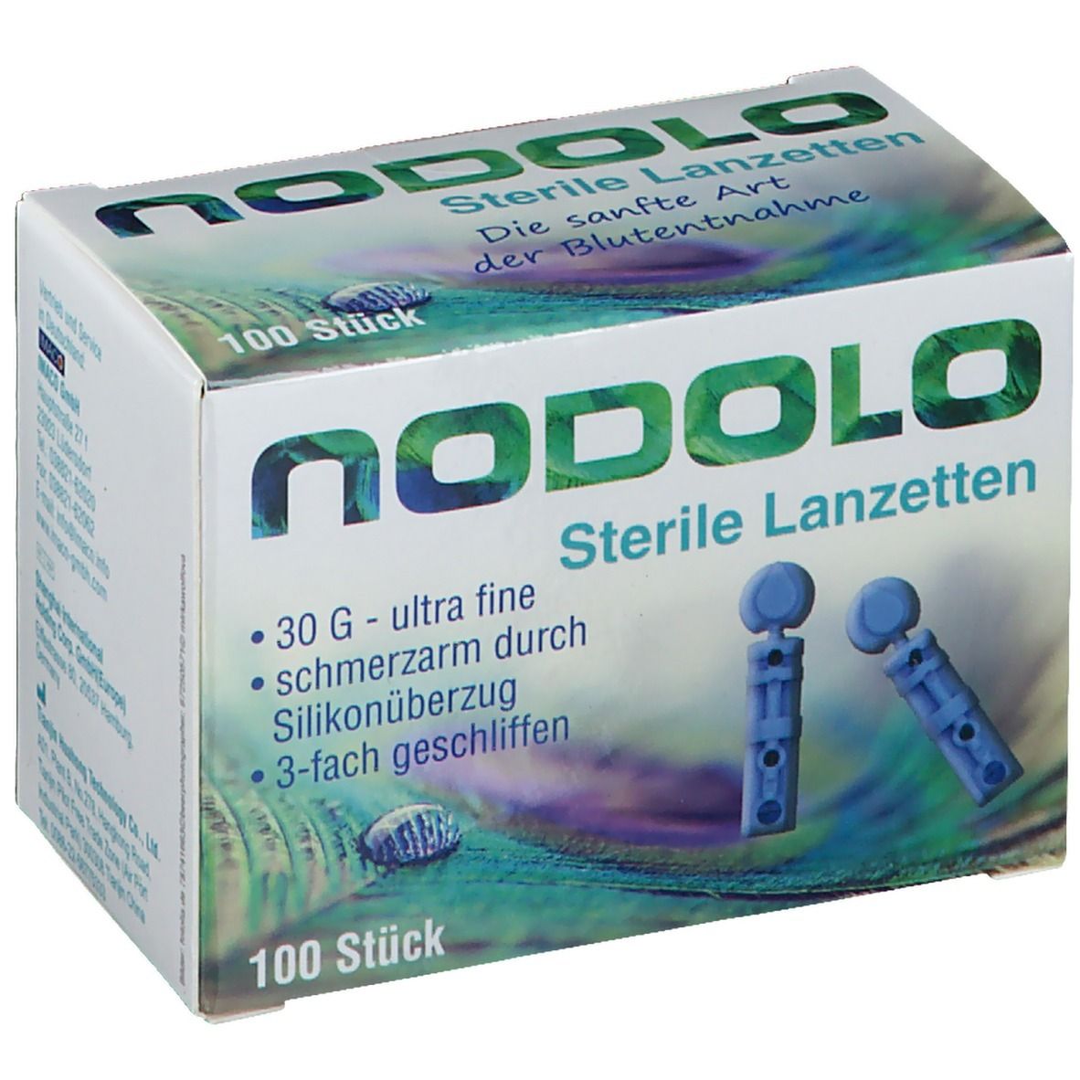 NODOLO Sterile Lanzetten