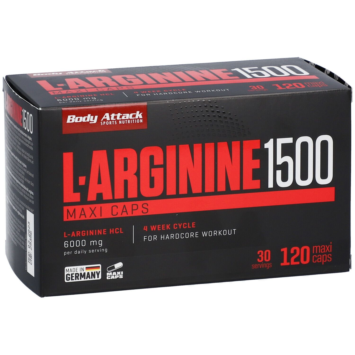 Body Attack L-Arginine 6000