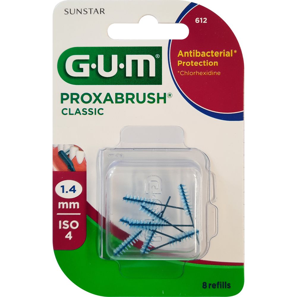 GUM® PROXABRUSH® CLASSIC 1,4 mm 8 St - Shop Apotheke