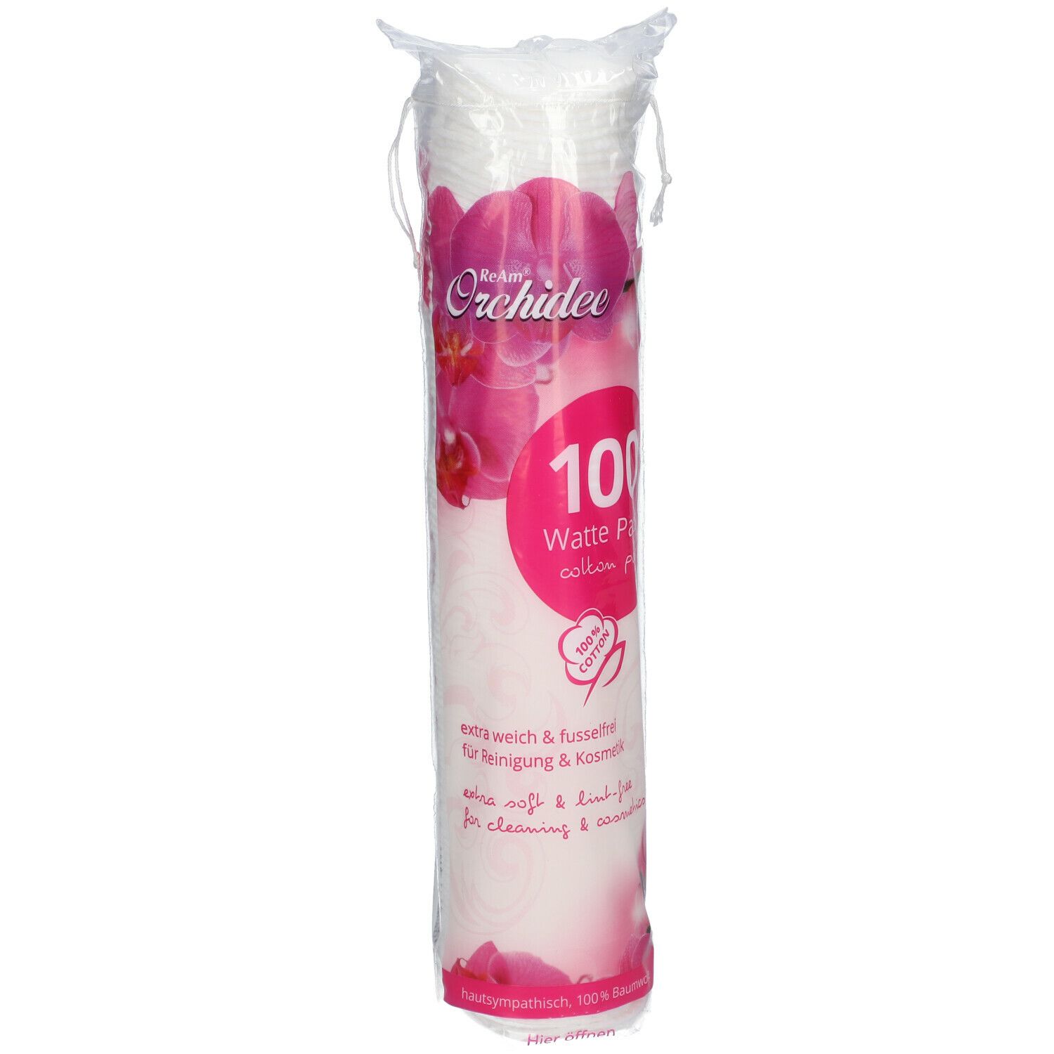 ReAm® Orchidee 100 Watte Pads