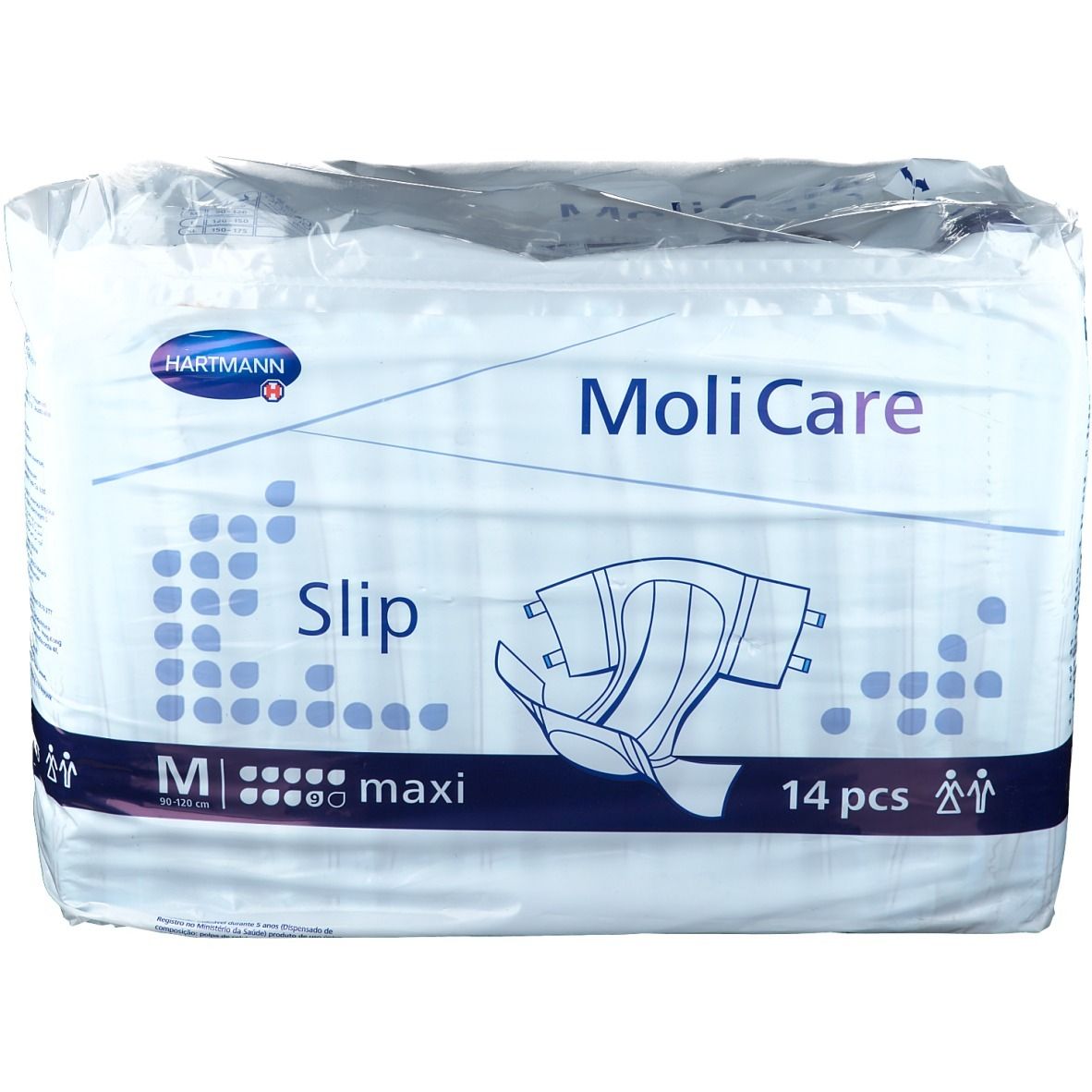 MoliCare Premium Slip Maxi - M (14 unid) - Geribemestar