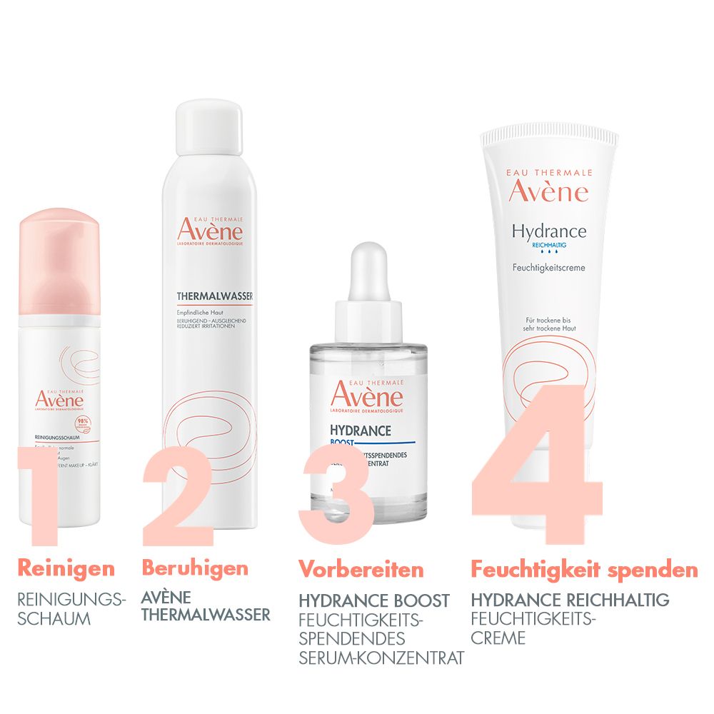 Avène Hydrance reichhaltige Feuchtigkeitscreme 40 ml - intensive Feuchtigkeitspflege