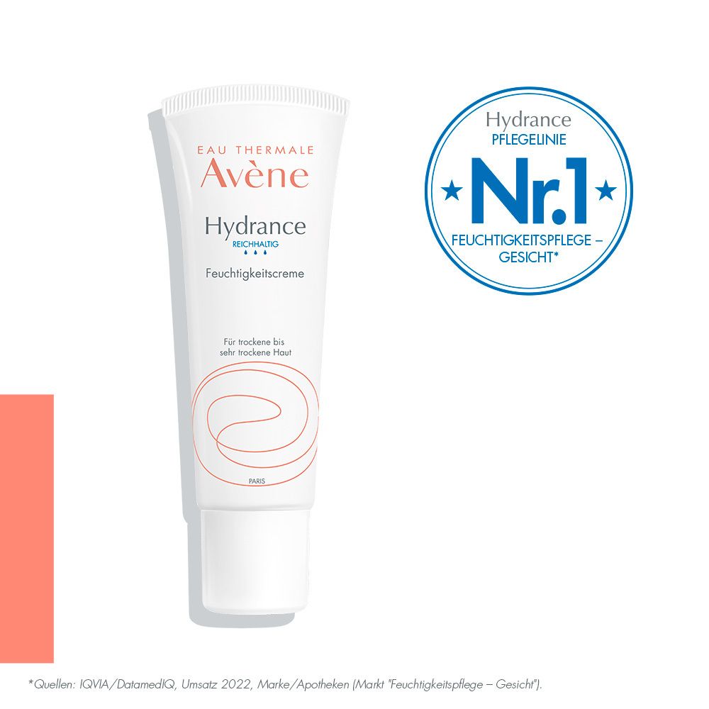 Avène Hydrance reichhaltige Feuchtigkeitscreme 40 ml - intensive Feuchtigkeitspflege