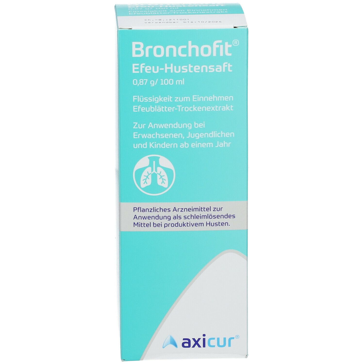 Bronchofit® Efeu-Hustensaft
