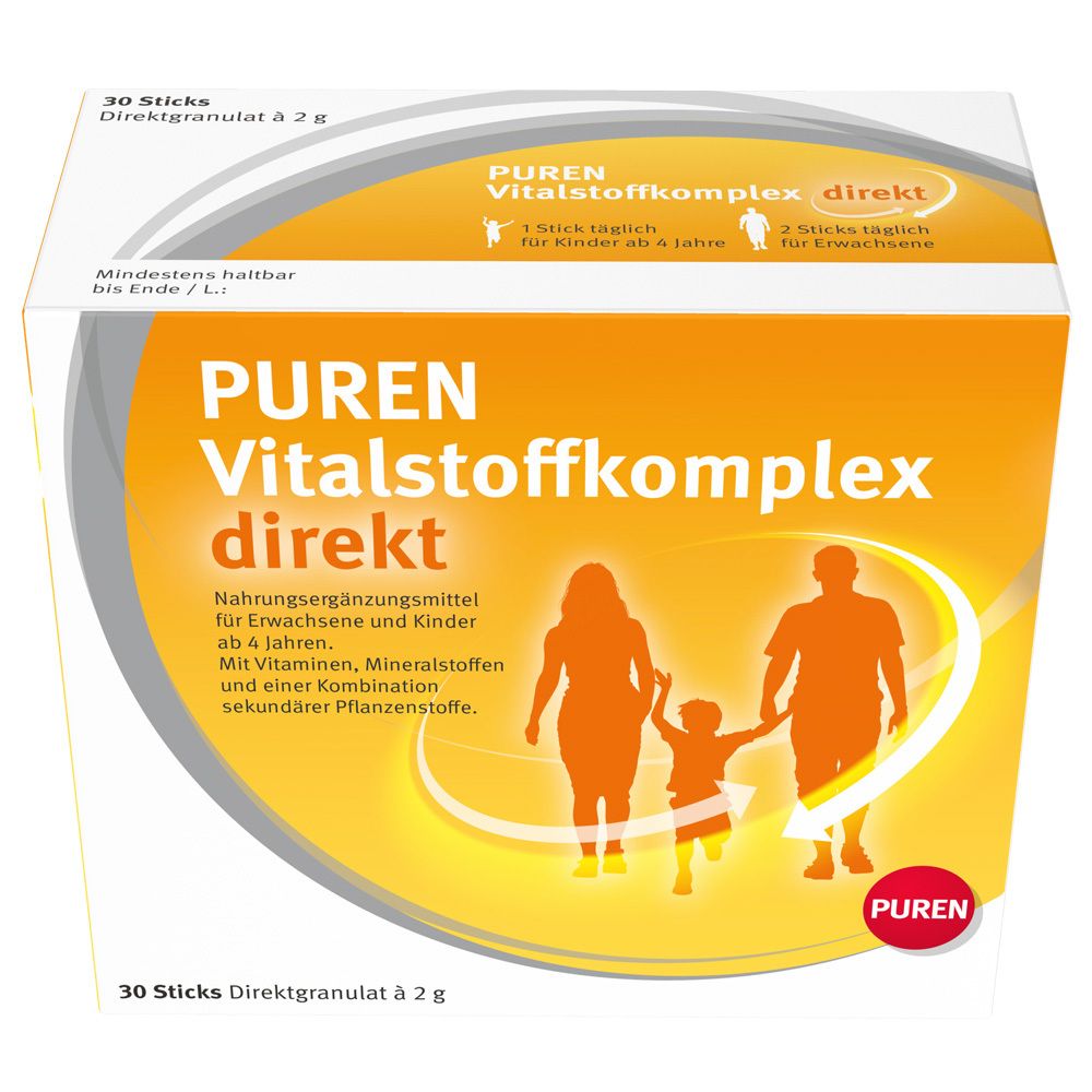 PUREN Vitalstoffkomplex direkt