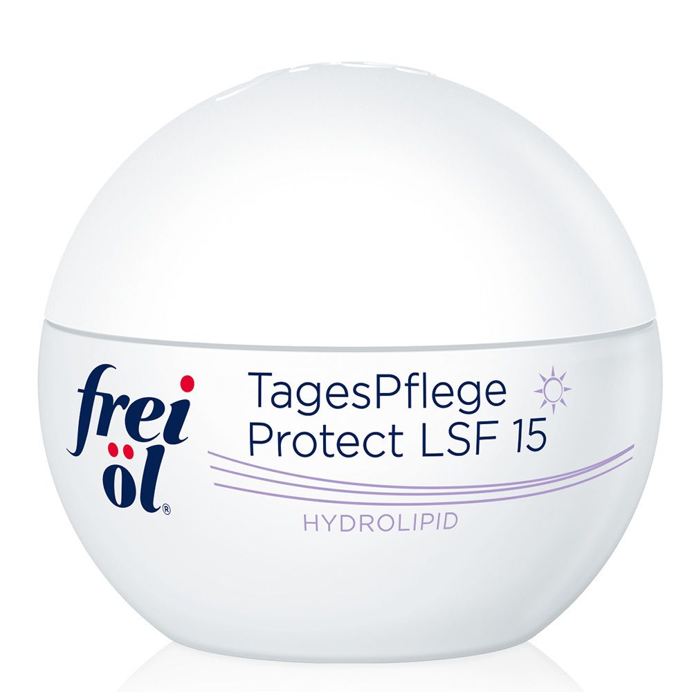 frei öl® HYDROLIPID TagesPflege Protect LSF 15
