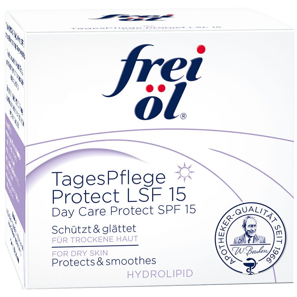 frei öl® HYDROLIPID TagesPflege Protect LSF 15