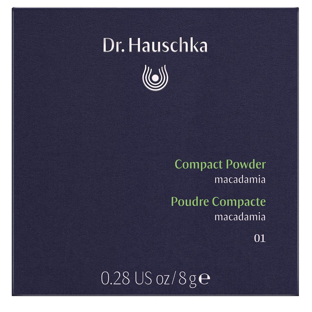 Dr. Hauschka Compact Powder 01 macadamia
