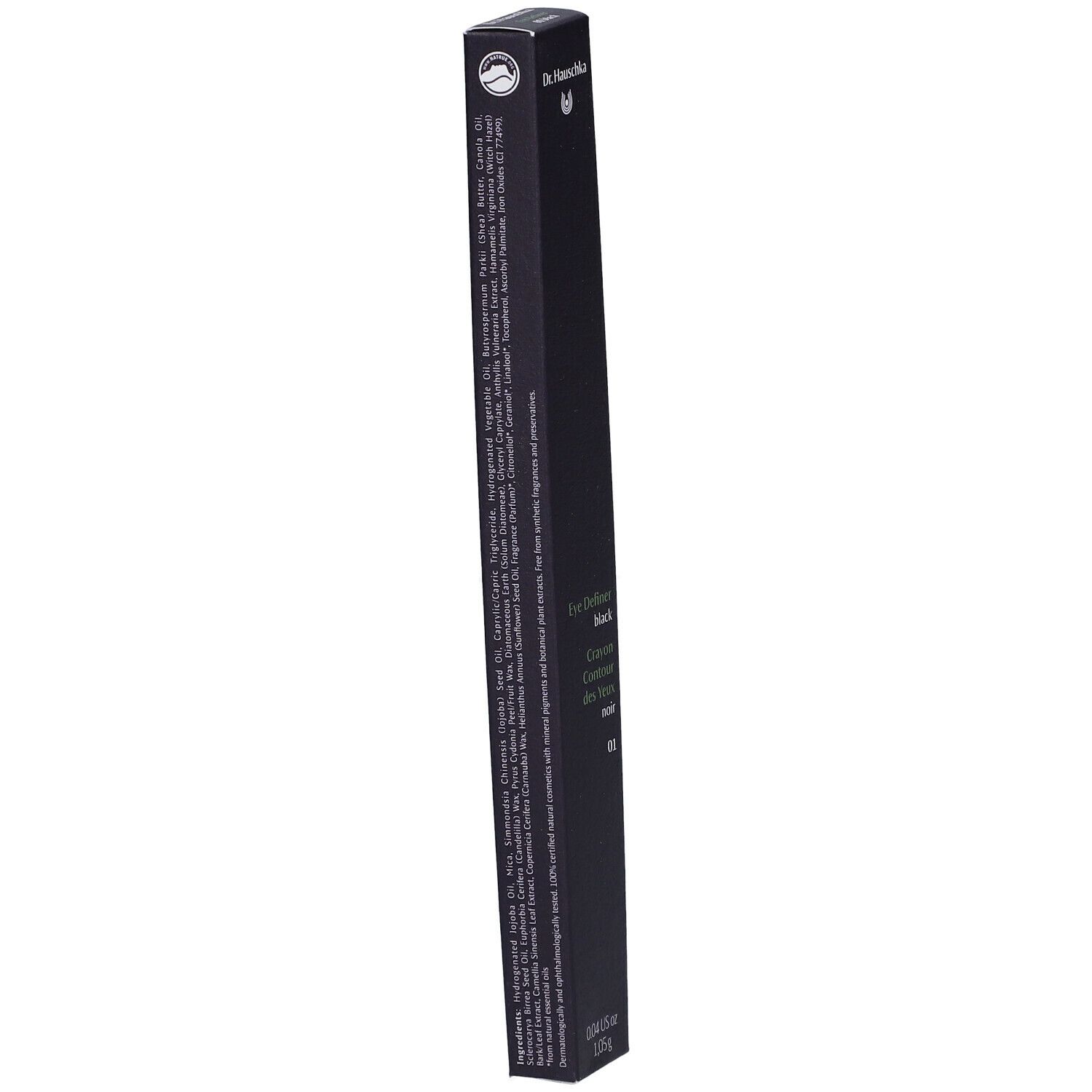 DR.HAUSCHKA Eye Definer 01 black