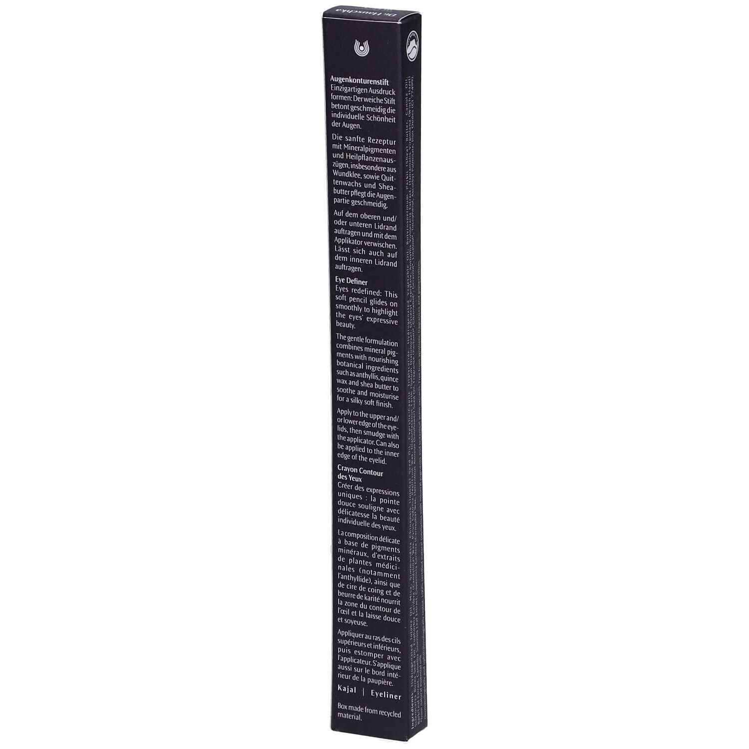 DR.HAUSCHKA Eye Definer 01 black