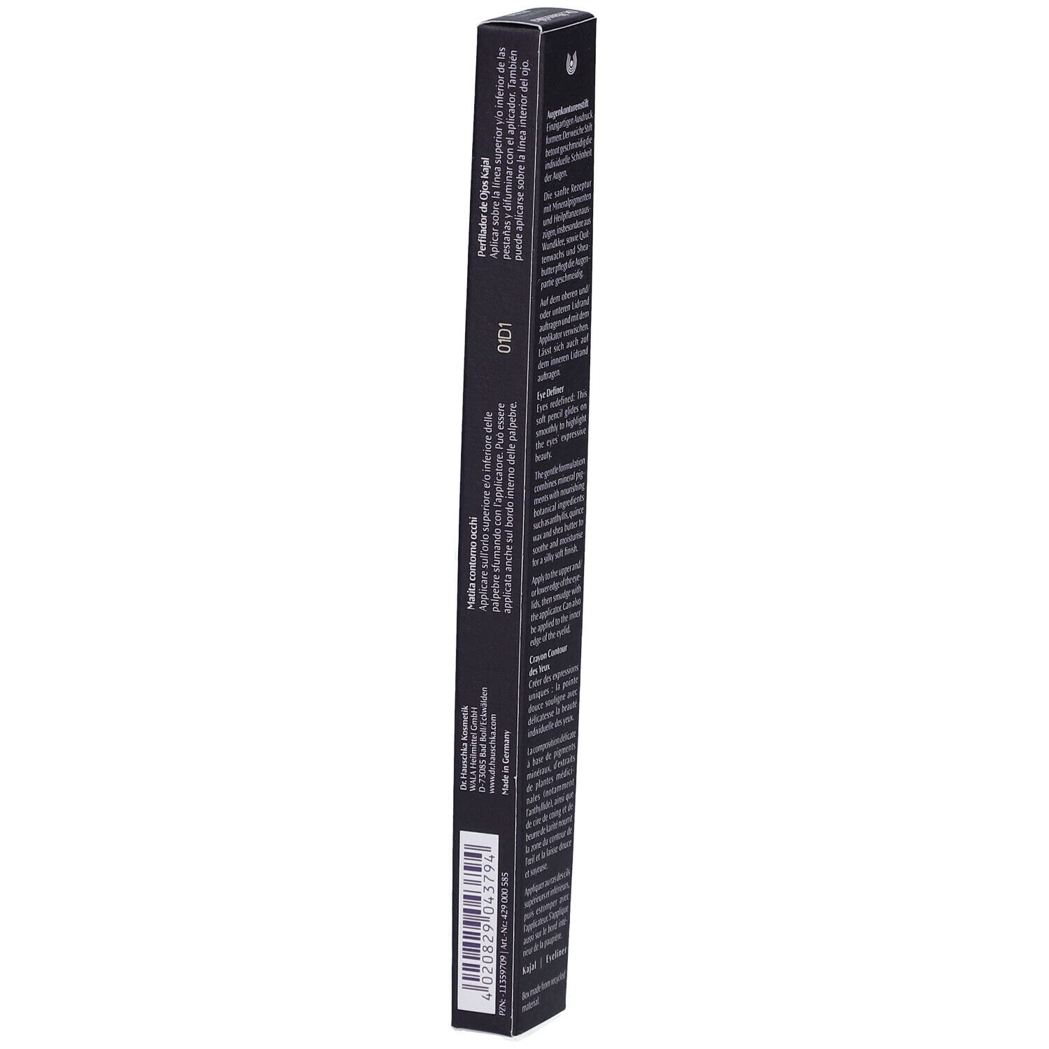 DR.HAUSCHKA Eye Definer 01 black
