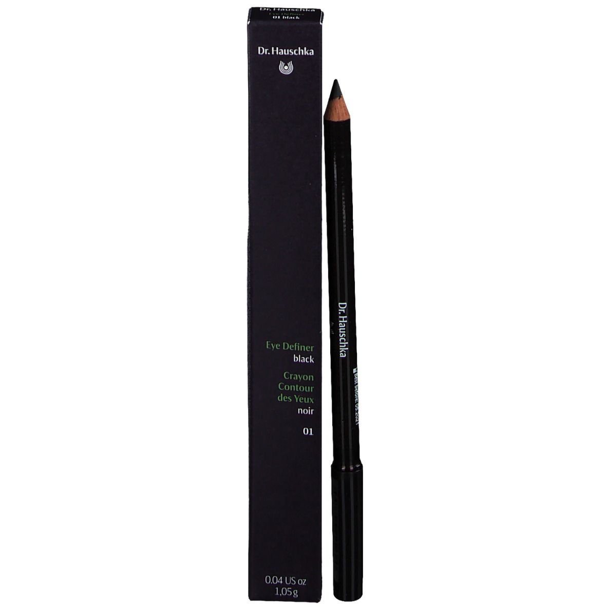 DR.HAUSCHKA Eye Definer 01 black