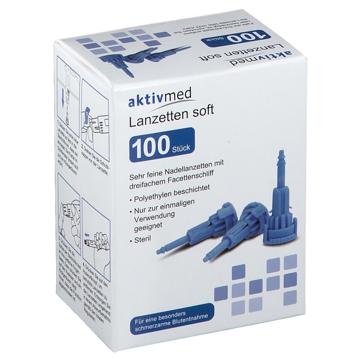 aktivmed Lanzetten soft