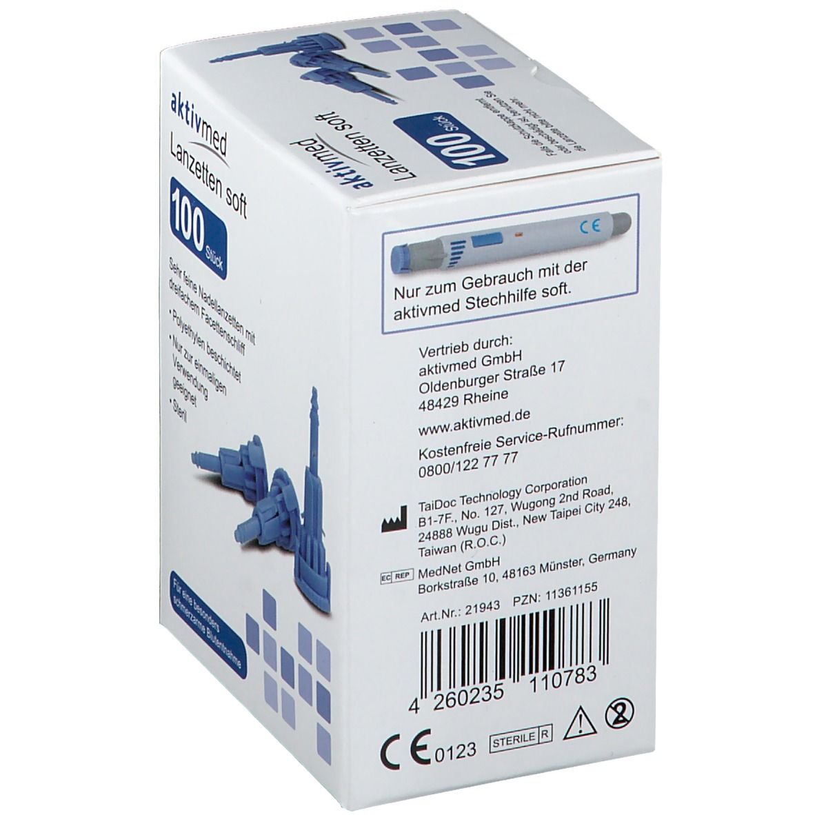 aktivmed Lanzetten soft