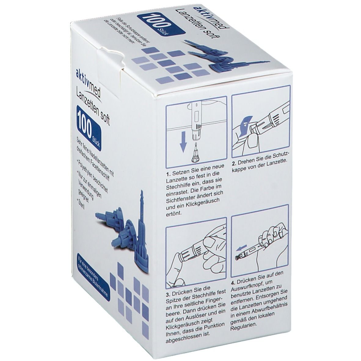 aktivmed Lanzetten soft