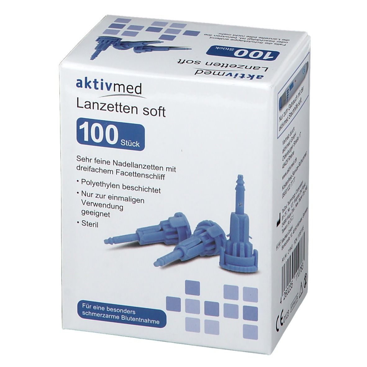 aktivmed Lanzetten soft