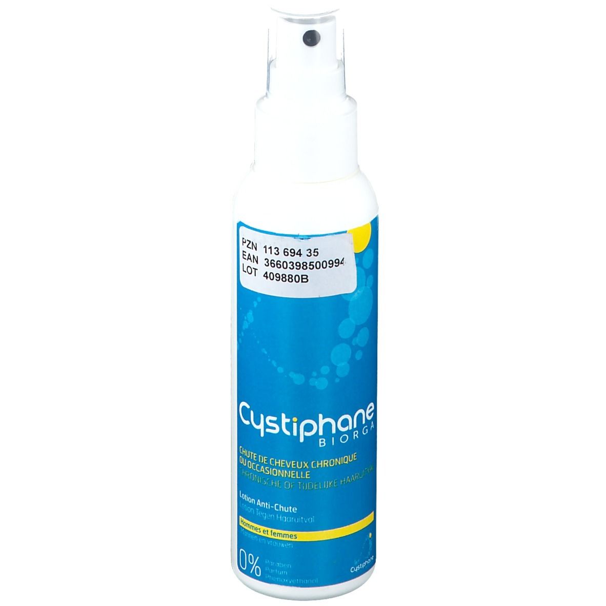 Cystiphane BIORGA Anti-Haarausfall Lotion