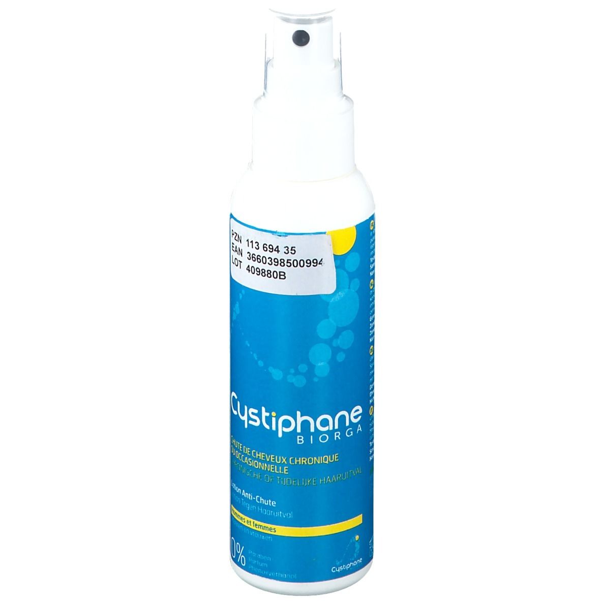 Cystiphane BIORGA Anti-Haarausfall Lotion