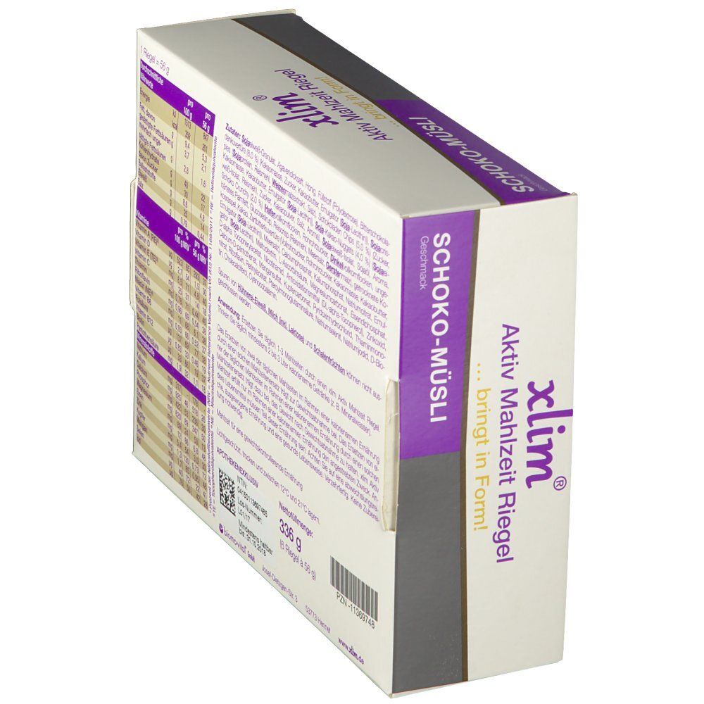 xlim® Aktiv Mahlzeit Riegel Schoko-Müsli