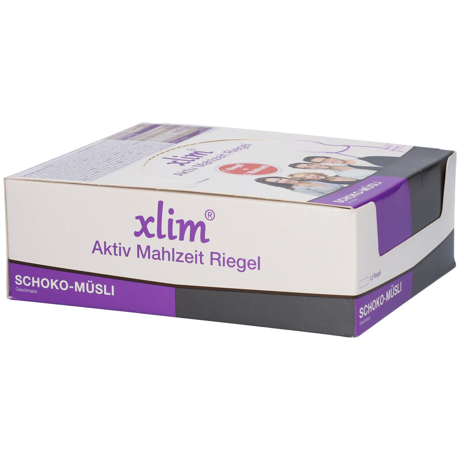 xlim® Aktiv Mahlzeit Riegel Schoko-Müsli