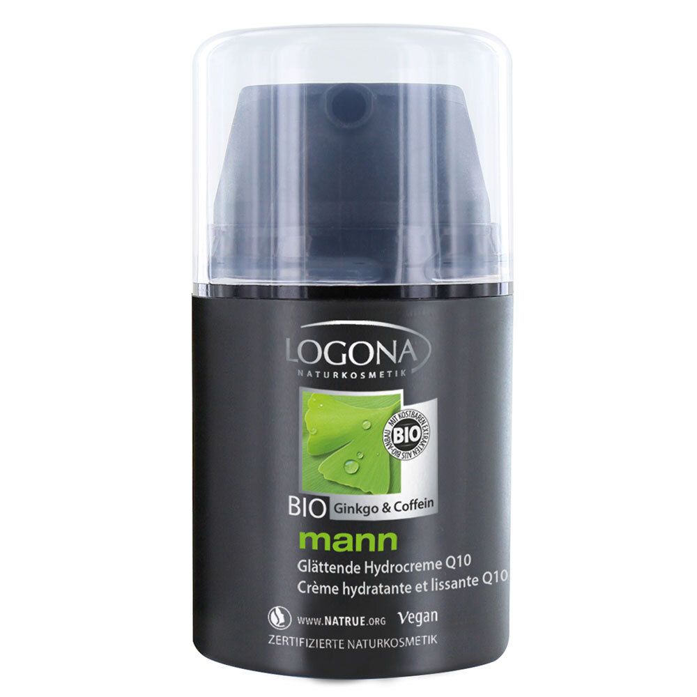 LOGONA mann Glättende Hydrocreme Q10